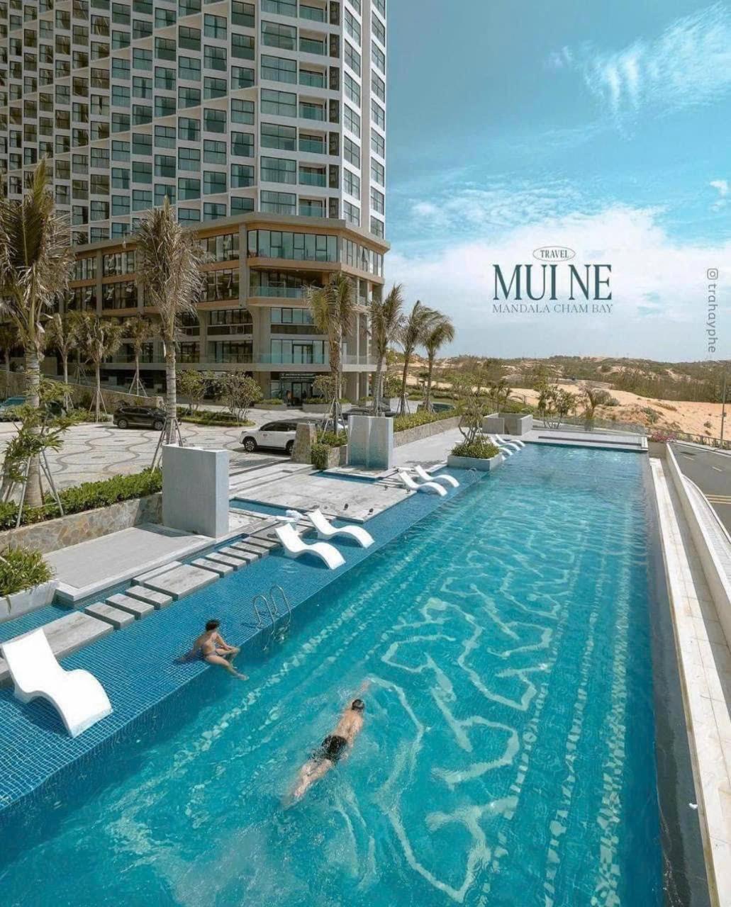 Hotel Apec Mandala Mui Ne Long Son Exterior foto