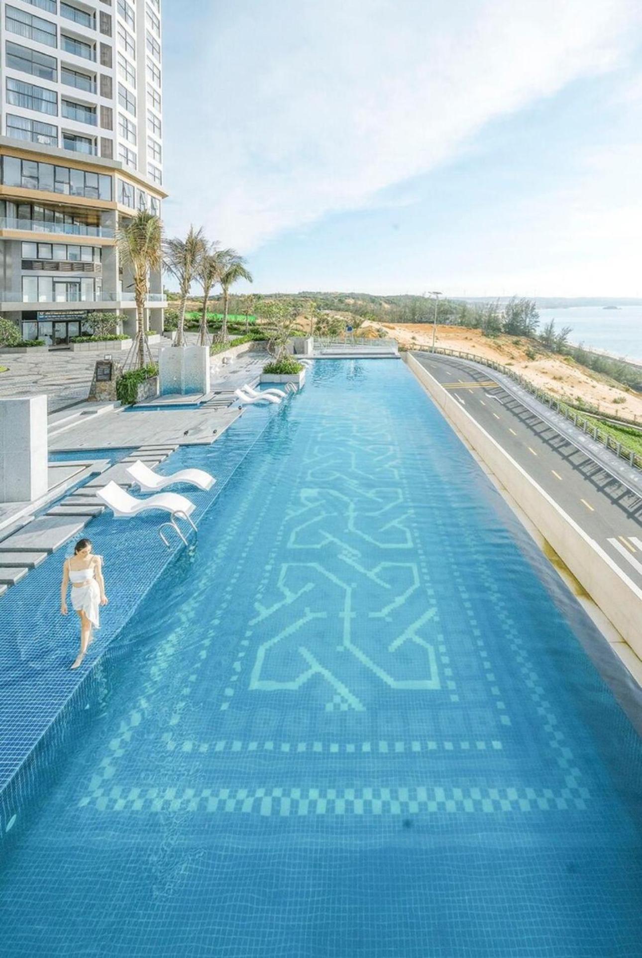Hotel Apec Mandala Mui Ne Long Son Exterior foto