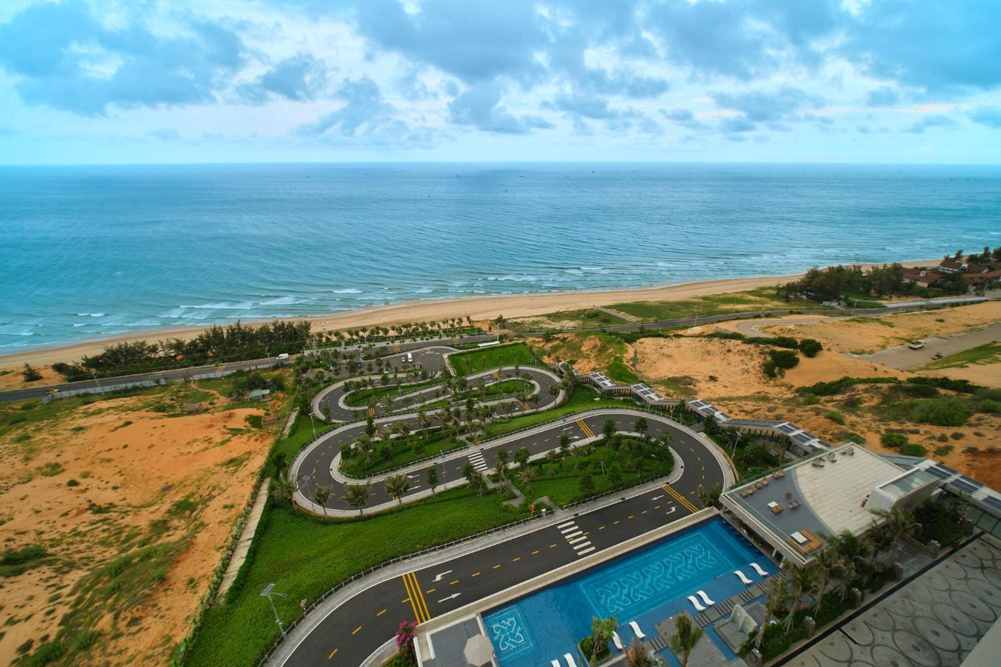 Hotel Apec Mandala Mui Ne Long Son Exterior foto