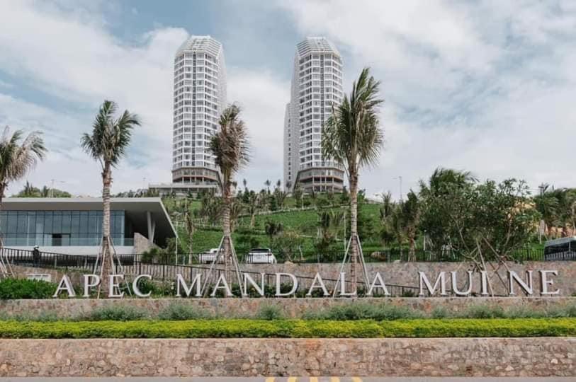 Hotel Apec Mandala Mui Ne Long Son Exterior foto