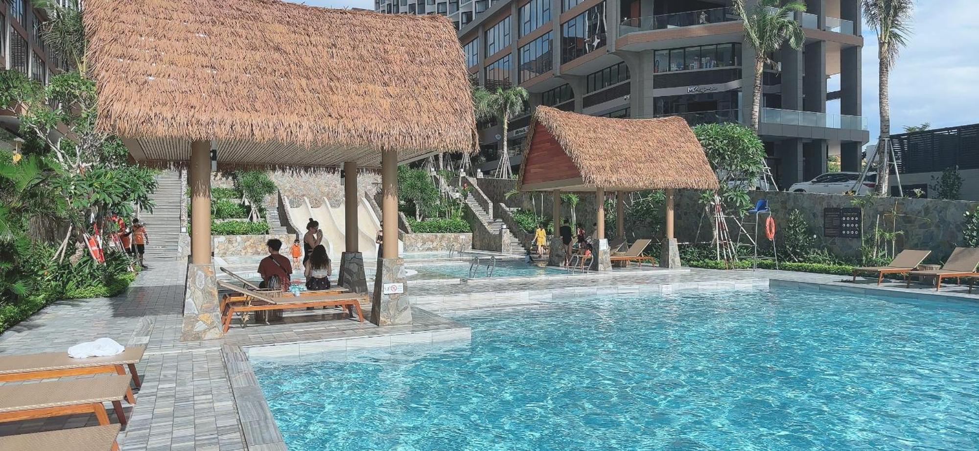 Hotel Apec Mandala Mui Ne Long Son Exterior foto