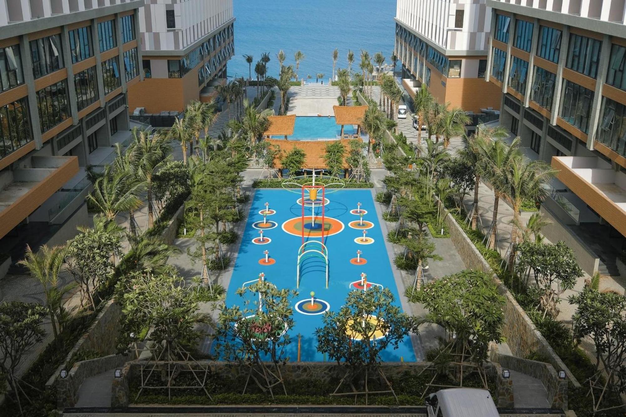 Hotel Apec Mandala Mui Ne Long Son Exterior foto
